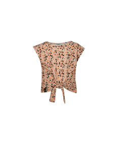 Kiezeltje - top - animal print - Eileen4Kids