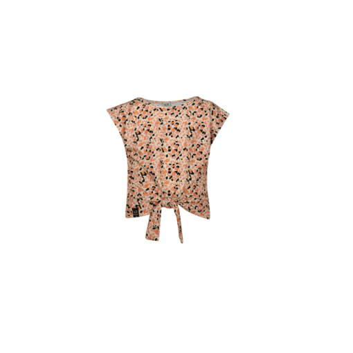 Kiezeltje - top - animal print - Eileen4Kids