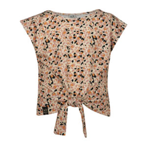 Kiezeltje - top - animal print - Eileen4Kids