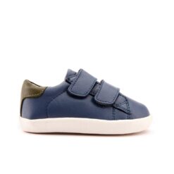 OLD SOLES - kinderschoen lage sneaker - Toddy shoe petrol - Eileen4Kids