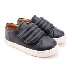 OLD SOLES - kinderschoen - lage sneakers - padded up - blauw - Eileen4Kids
