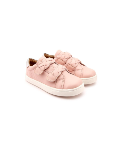 OLD SOLES – kinderschoen – lage sneakers – powder pinksilver - Eileen4Kids