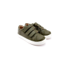 OLD SOLES – kinderschoen – lage sneakers – step markert – legergroen - Eileen4Kids