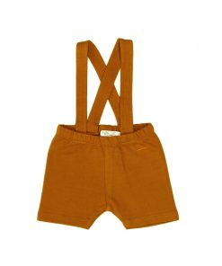 Riffle Amsterdam - baggy strap short - toffee - Eileen4Kids