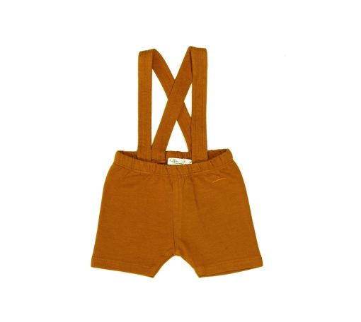 Riffle Amsterdam - baggy strap short - toffee - Eileen4Kids