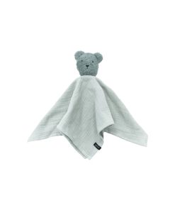 HEBE - knuffeldoekje - teddybeer - groen - Eileen4Kids