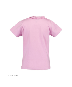 Blue Seven - meisjes T-shirt - roze - Eileen4Kids