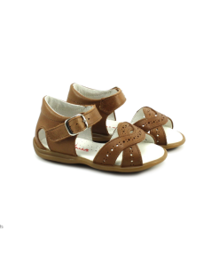 Bardossa – kinderschoen – Izzy sandaal – cognac - Eileen4Kids