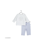 Blue Seven - 2-delige newborn set - blauw - Eileen4Kids