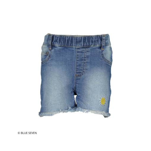 Blue Seven - meisjes jeans short - Eileen4Kids