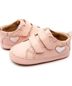 OLD SOLES - kinderschoen - lage sneakers - roze - Eileen4Kids