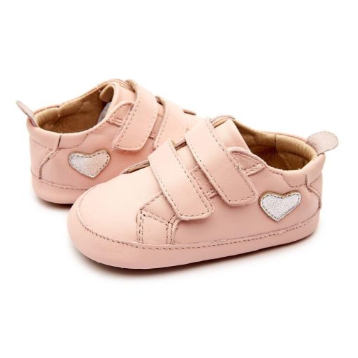 OLD SOLES - kinderschoen - lage sneakers - roze - Eileen4Kids