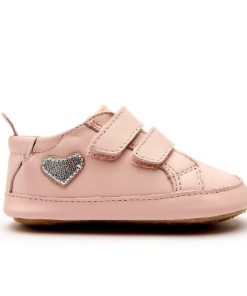 OLD SOLES - kinderschoen - lage sneakers - roze - Eileen4Kids