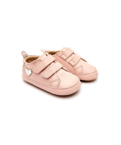 OLD SOLES - kinderschoen - lage sneakers - roze - Eileen4Kids