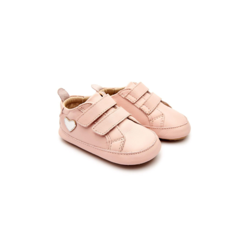 OLD SOLES - kinderschoen - lage sneakers - roze - Eileen4Kids