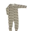 Riffle Amsterdam - Footed suit - taupe balloon - Eileen4Kids