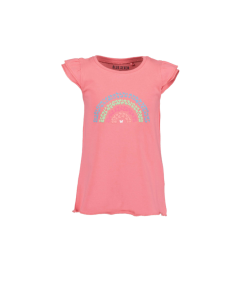 Blue Seven - meisjes shirt - roze - Eileen4Kids