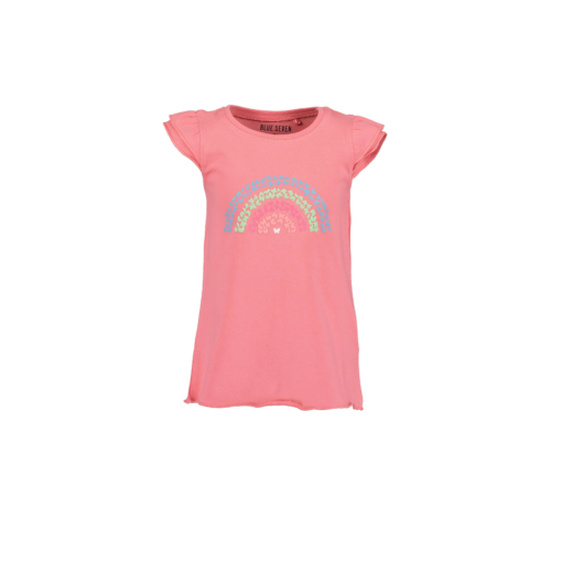 Blue Seven - meisjes shirt - roze - Eileen4Kids