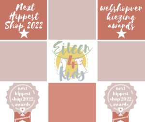 ★ webshopverkiezing awards★ Next Hippest Shop 2022 - Eileen4Kids