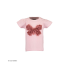 Blue Seven - T-shirt - vlinder - roze - Eileen4Kids