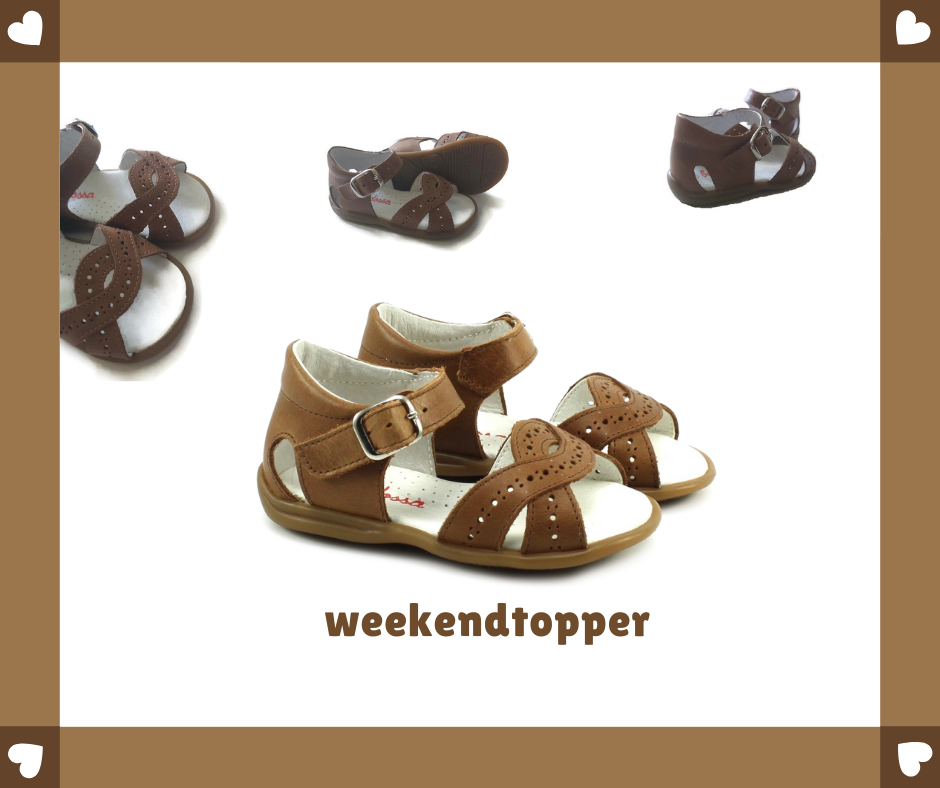 Weekendtopper: Bardossa izzy cognac - Eileen4Kids