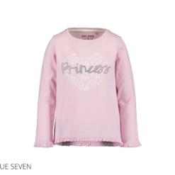 Blue Seven - meisjes shirt - roze - Eileen4Kids