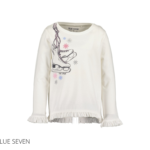 Blue Seven - meisjes shirt - wit - Eileen4Kids