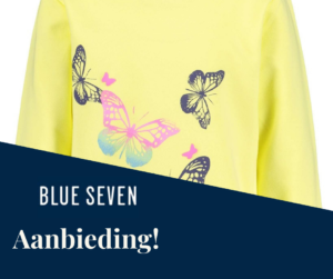 Weekaanbieding: Blue Seven sweater geel - Eileen4Kids