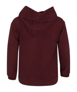 Kiezeltje - Hoodie Dark red Juda - Eileen4Kids KZ8463