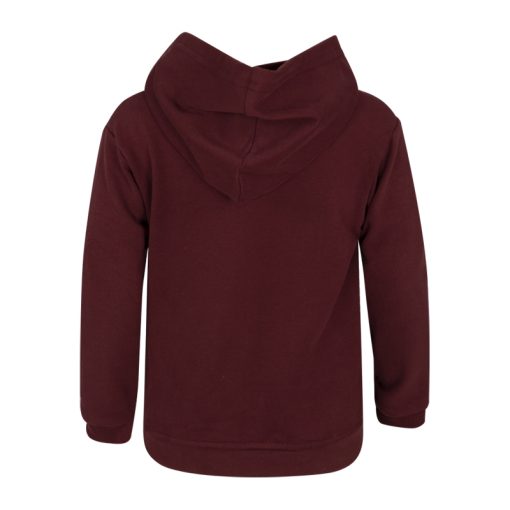 Kiezeltje - Hoodie Dark red Juda - Eileen4Kids KZ8463