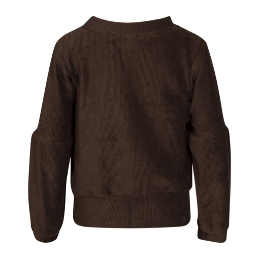 Kiezeltje - shirt - brown Donna _ Eileen4Kids