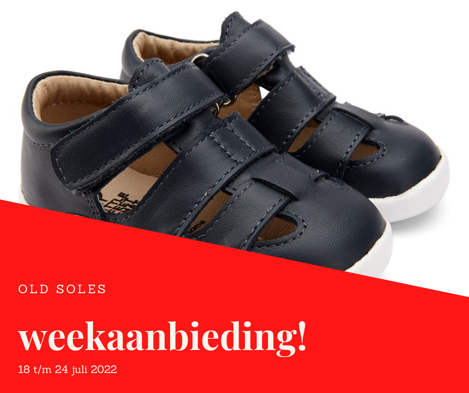 Weekaanbieding - OLD SOLES - Eileen4Kids