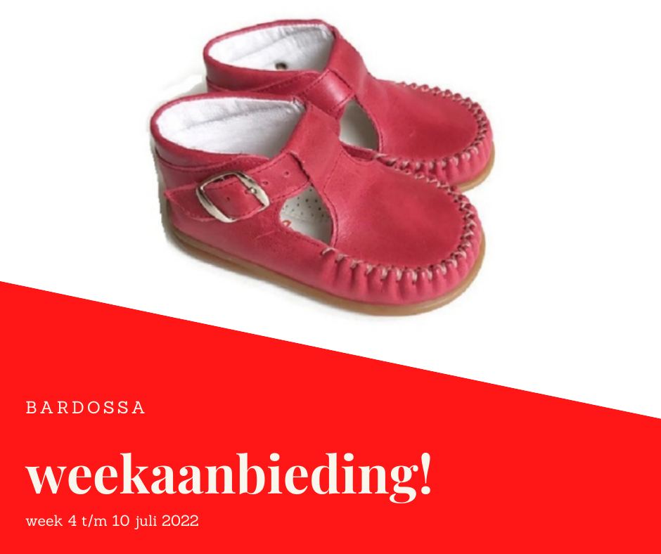 Weekaanbieding: Barodssa Kiba kinderschoen - Eileen4Kids