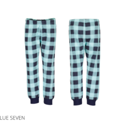 Blue Seven - kinderpyjama - blauw - Eileen4Kids
