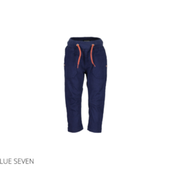 Blue Seven - effen blauwe broek - Eileen4Kids