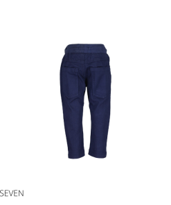 Blue Seven - effen blauwe broek - Eileen4Kids