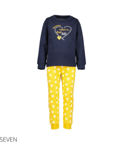 Blue Seven - kinderpyjama - geel - Eileen4Kids