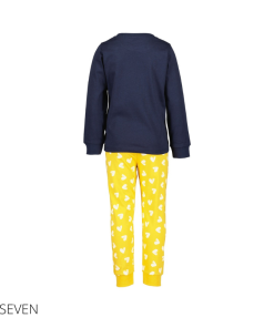 Blue Seven - kinderpyjama - geel - Eileen4Kids