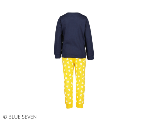 Blue Seven - kinderpyjama - geel - Eileen4Kids