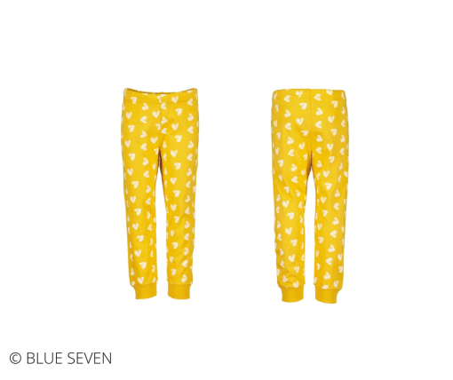 Blue Seven - kinderpyjama - geel - Eileen4Kids