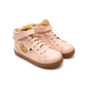 OLD SOLES - Hoge sneaker - Snug heart - Powder pink - Eileen4Kids