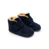 OLD SOLES - Shloofy - suede - navy - Eileen4Kids