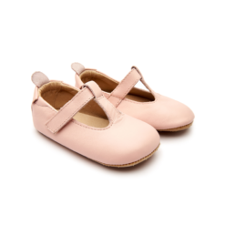 OLD SOLES - ballerina's - Ohme Bub - powder pink - Eileen4Kids