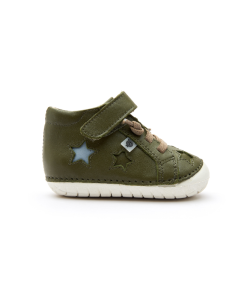 OLD SOLES - hoge sneaker - spangle pave - militaredusty blue - Eileen4Kids