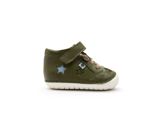 OLD SOLES - hoge sneaker - spangle pave - militaredusty blue - Eileen4Kids