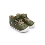 OLD SOLES - hoge sneaker - spangle pave - militaredusty blue - Eileen4Kids