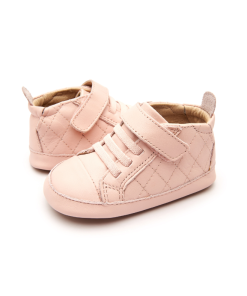 OLD SOLES - sneaker - quilt bambini - powder pink - Eileen4Kids