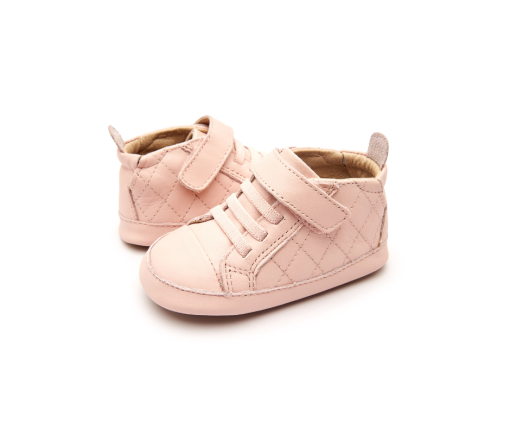 OLD SOLES - sneaker - quilt bambini - powder pink - Eileen4Kids