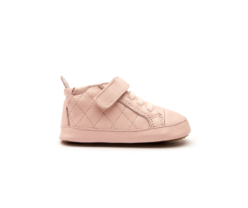 OLD SOLES - sneaker - quilt bambini - powder pink - Eileen4Kids