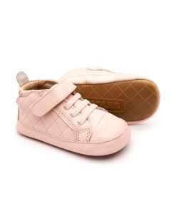 OLD SOLES - sneaker - quilt bambini - powder pink - Eileen4Kids